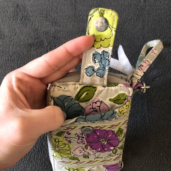 Vera Bradley Watercolor Wristlet - Picture 3 of 4